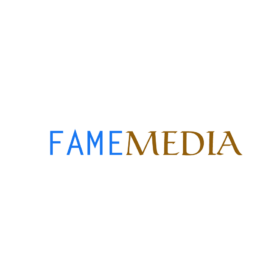 Logo công ty thiết kế website Fame Media